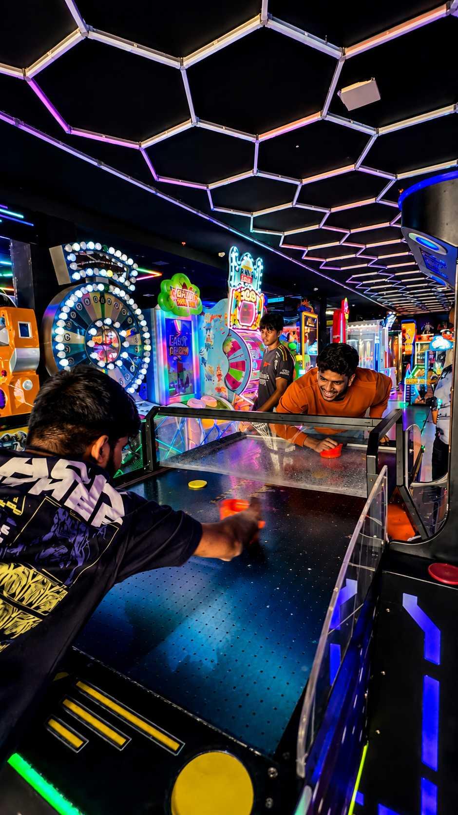 Bowling lanes at Besant Nagar