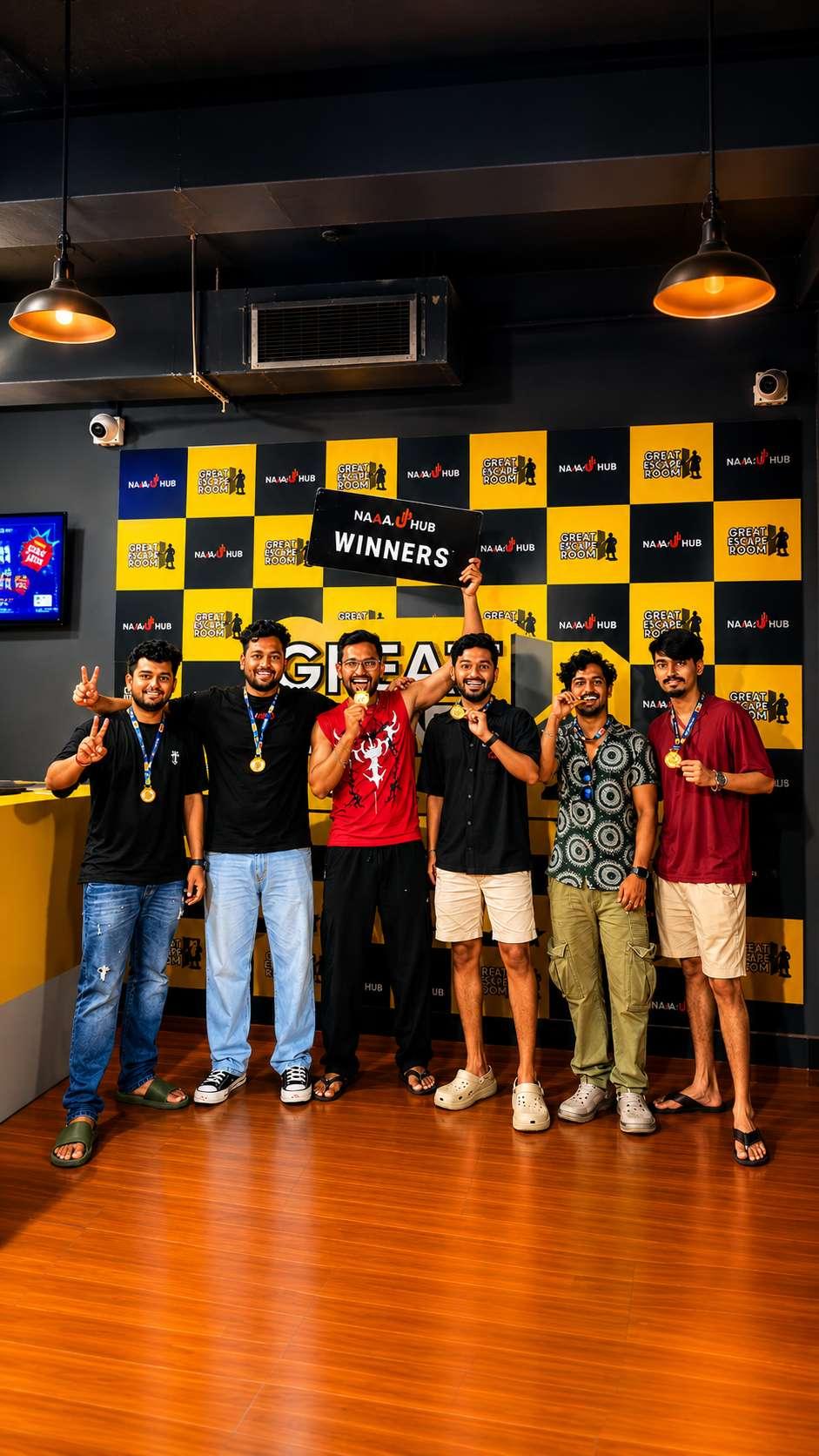 Laser tag arena at Besant Nagar