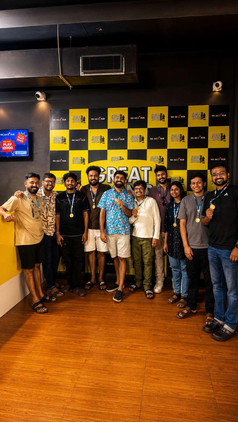 VR Arena at Besant Nagar branch