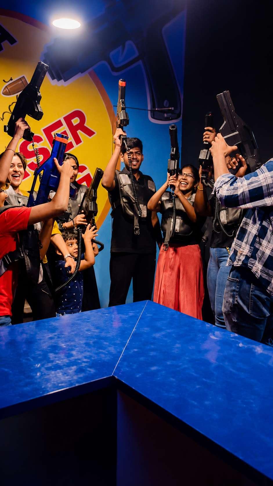 Escape room at ECR branch