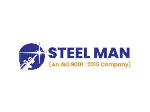 Steel Man logo